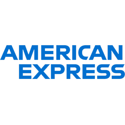 We accept American Express!