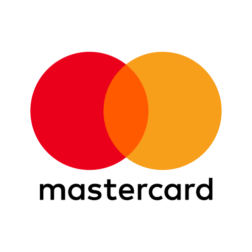 We accept Mastercard!