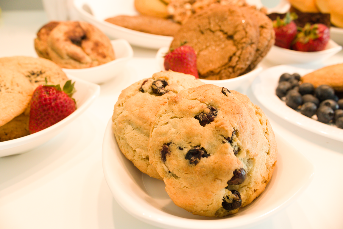 Cranberry Cookies